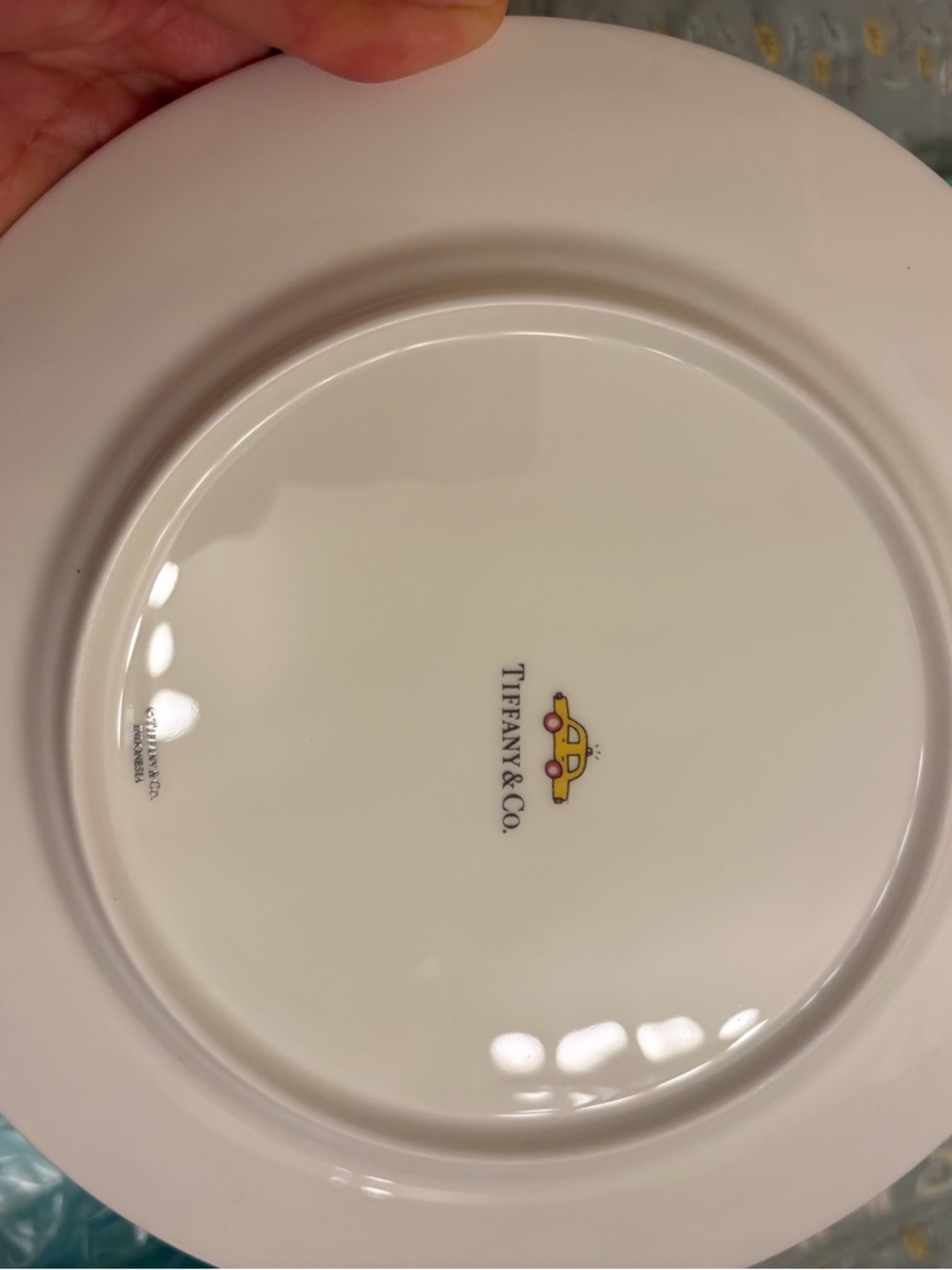 Tiffany & Co Dessert Plates Set of 2 (PRICE FIRM) - Picture 2 of 10